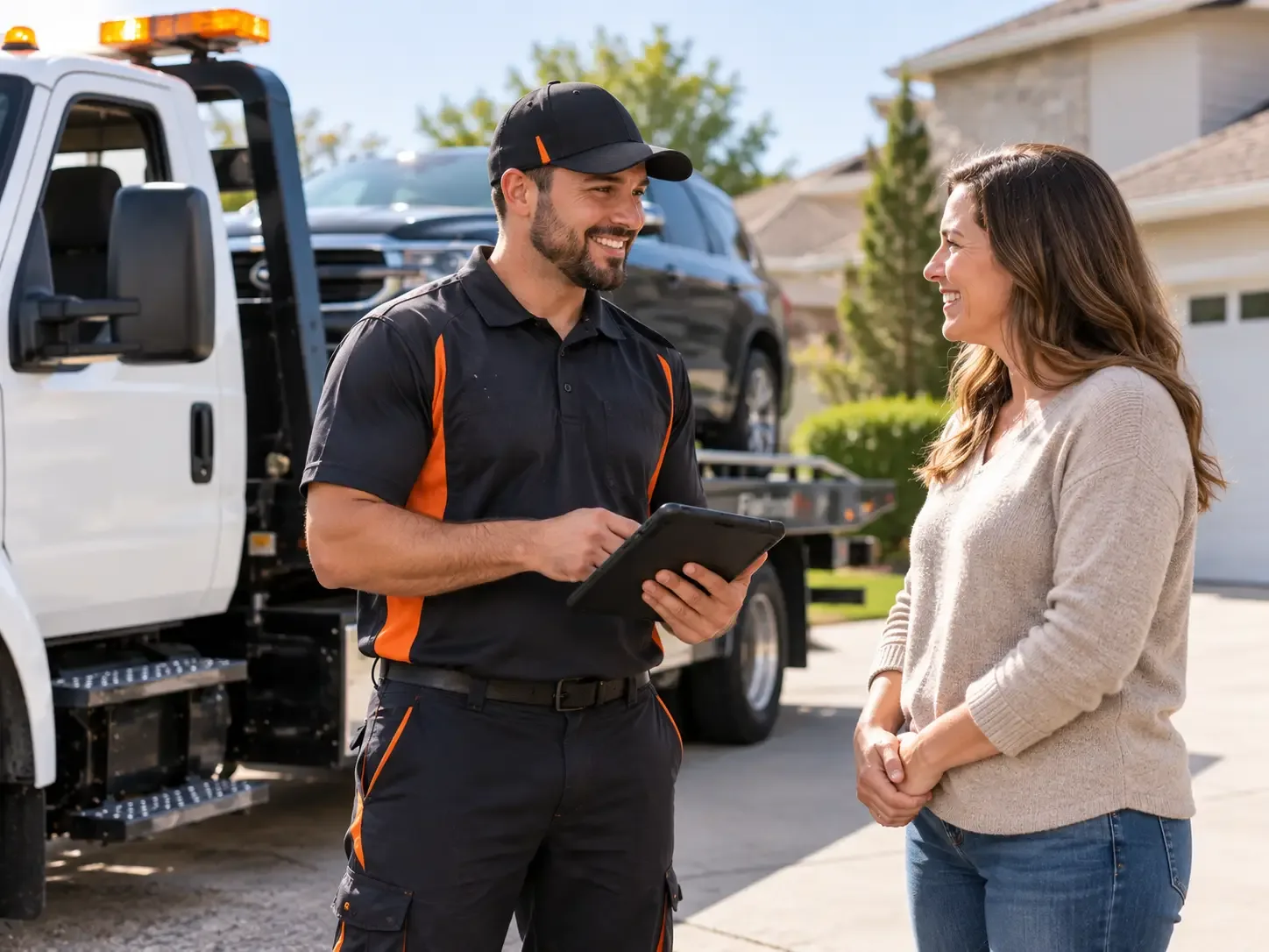 Flatbed Towing Eucha, OK FAQs
